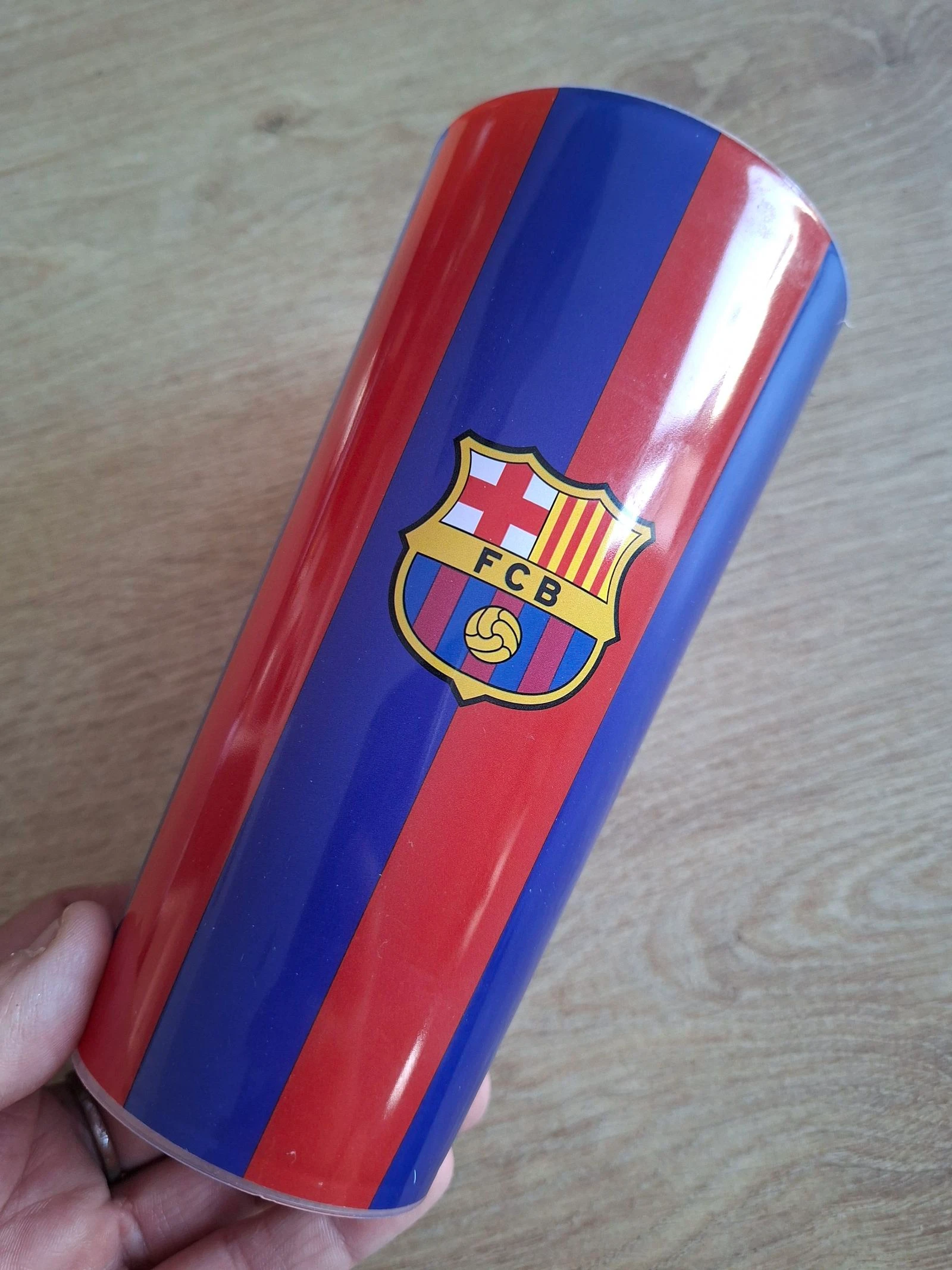 Gobelet verre état neuf FC Barcelone  😄😍
